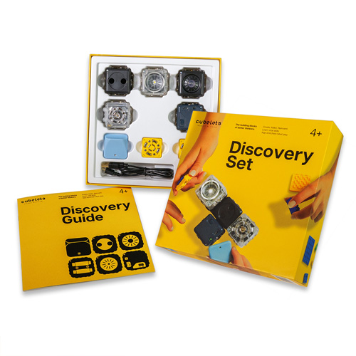 Модульный конструктор. Cubelets Discovery Set